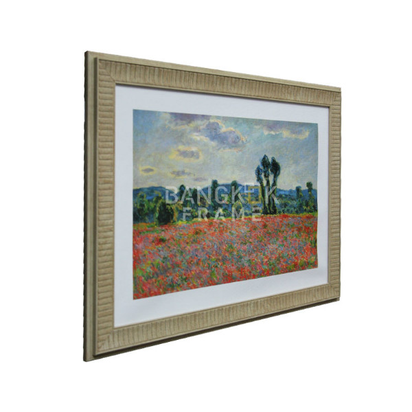 กรอบรูปภาพท้องพระโรงสมัยโบราณ